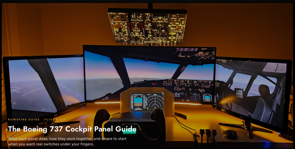 The Boeing 737 Cockpit Panel Guide