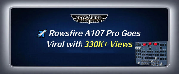 ✈️ A107 Pro Goes Viral with 330K+ Views—The A320 Upgrade Everyone Is Talking About