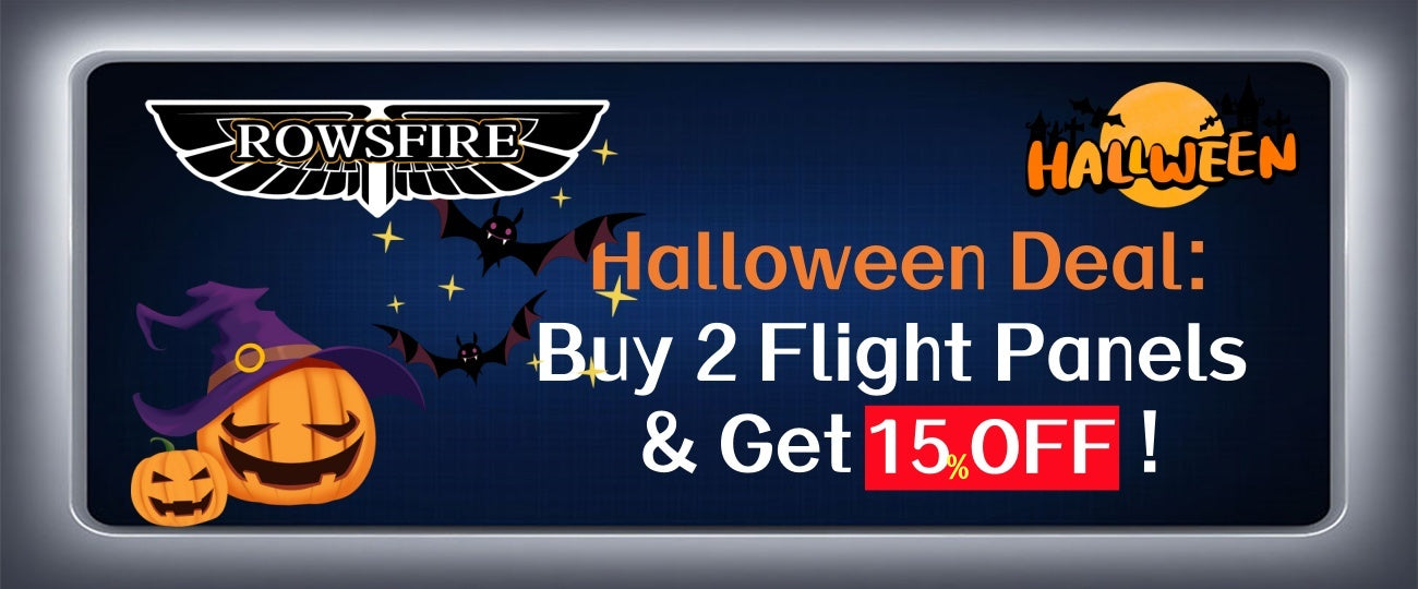 Halloween Flight Simulation Peripheral Recommendation Blog