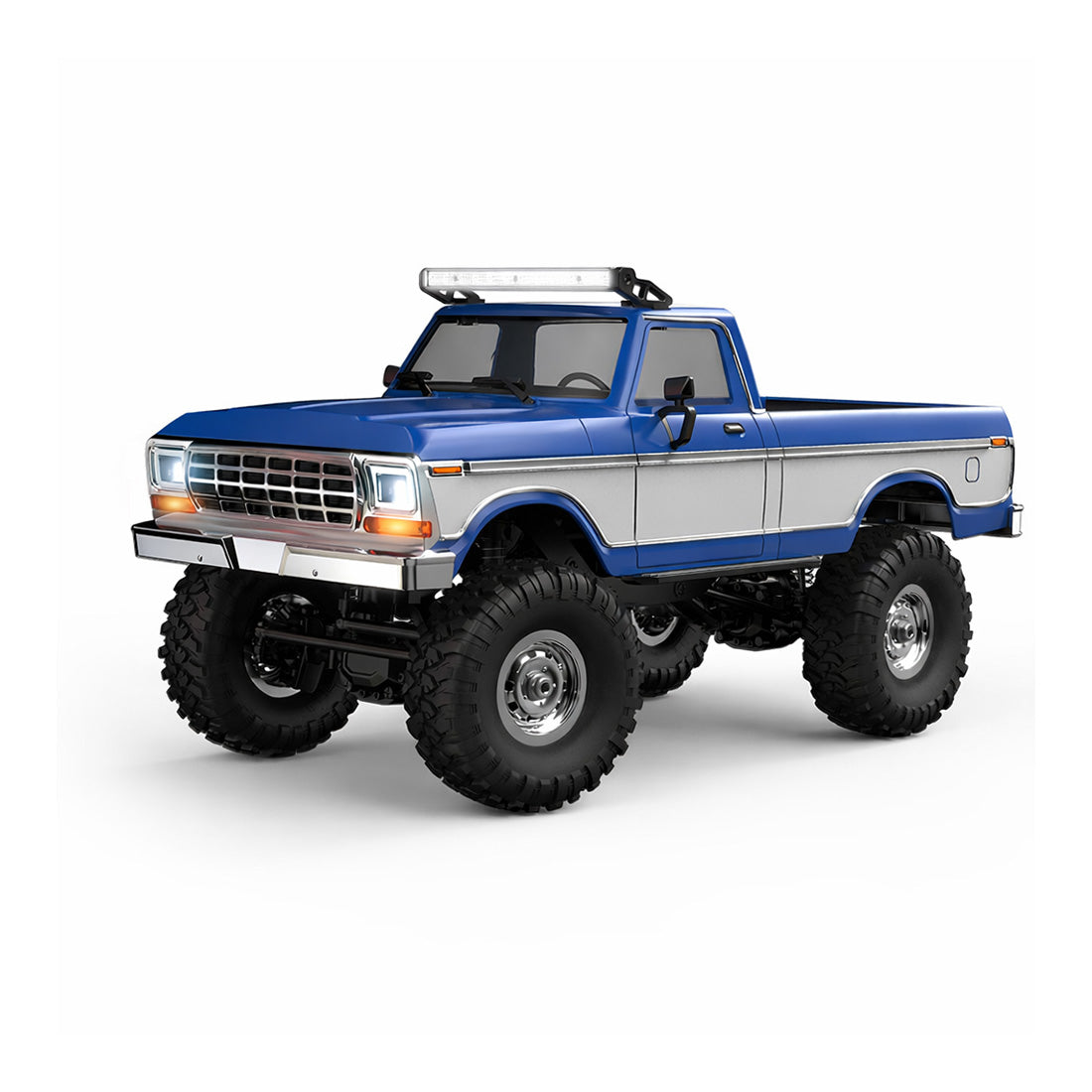 1/16 Scale Full-Proportional Pickup-Style RC Crawler