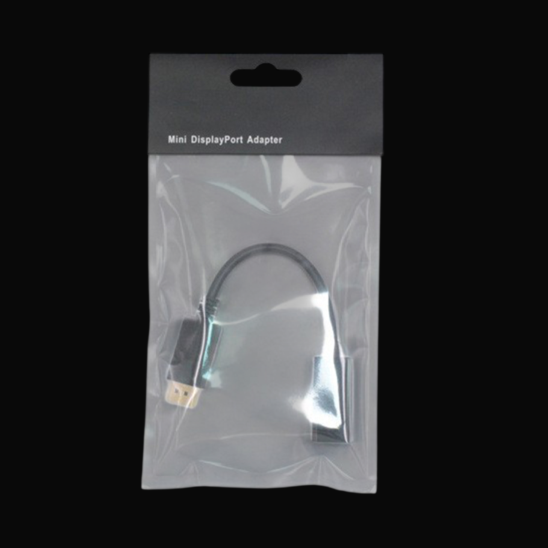 Rowsfire DP to HDMI Cable, 4K/60Hz DP Male to HDMI Female Adapter Cable