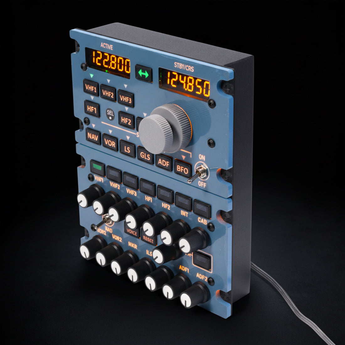Rowsfire A111 1:1 Scale RMP-ACP Radio & Audio Panel - Rowsfire