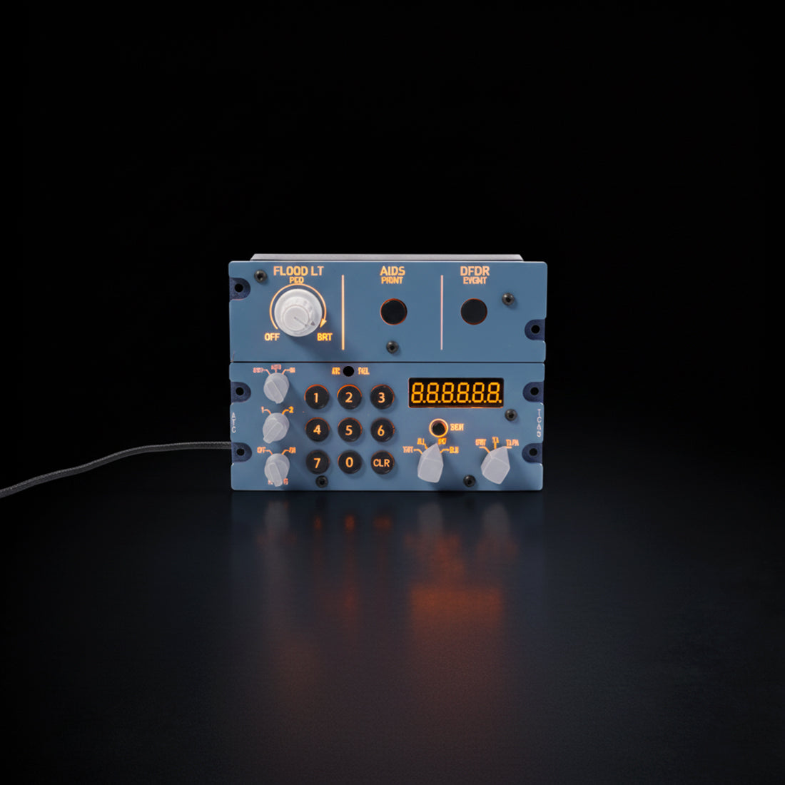 Rowsfire A113 1:1 Scale CKPT-LT+DFOR+ATC Integrated Panel - Rowsfire