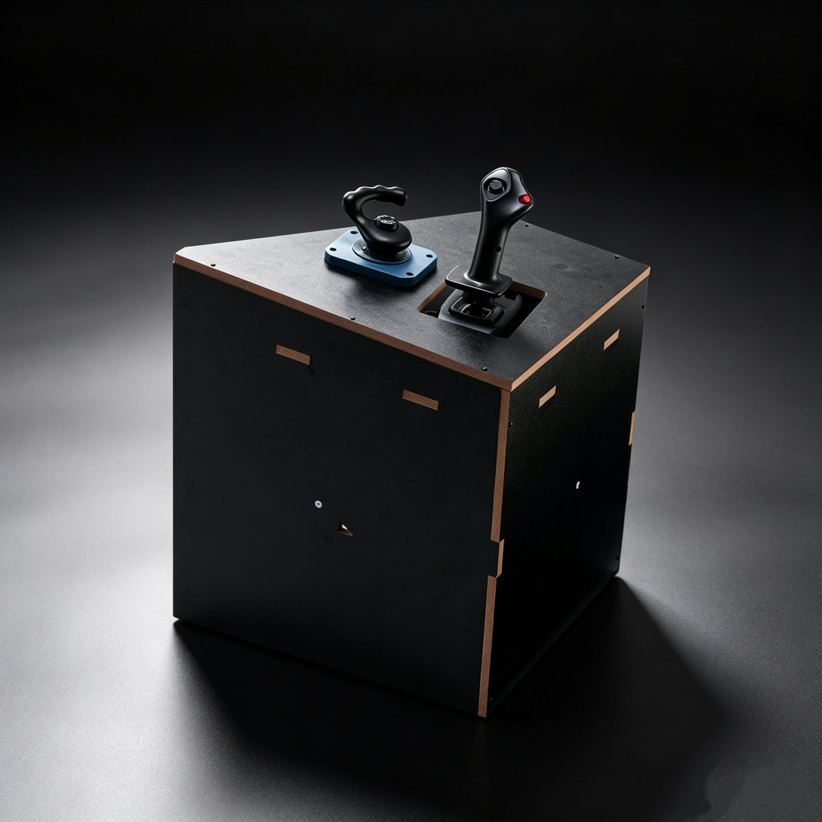 Rowsfire A221 A320 1:1 Scale Joystick & Handwheel Stand (MDF)