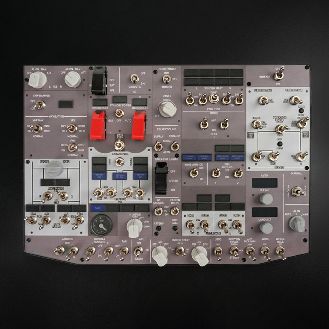 Rowsfire B107 B737 Overhead Panel-Presale