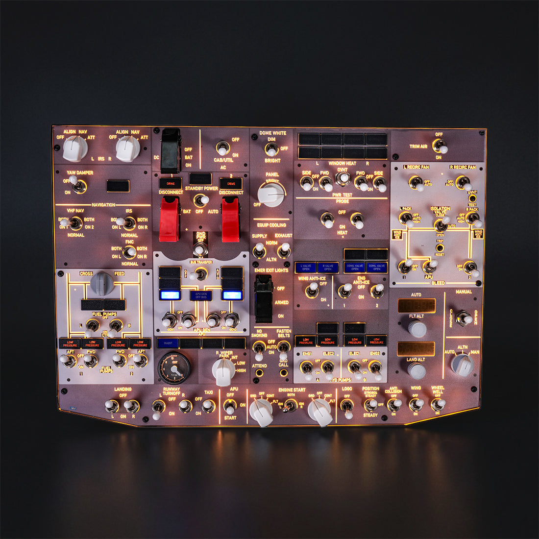 Rowsfire B107 B737 Overhead Panel-Presale