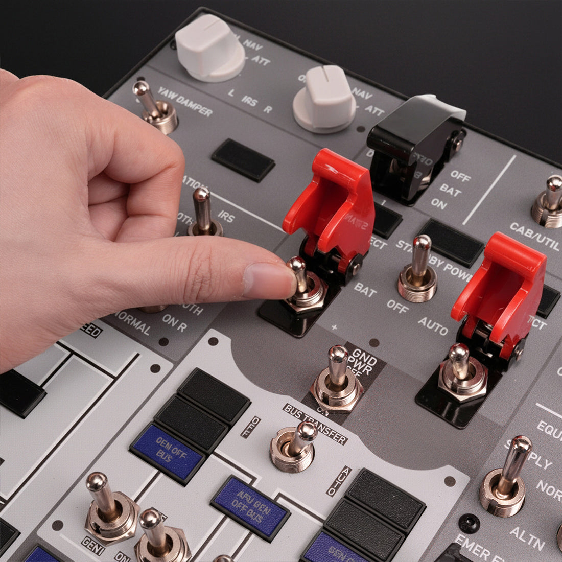 Rowsfire B107 B737 Overhead Panel-Presale