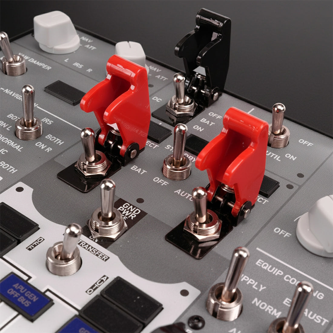 Rowsfire B107 B737 Overhead Panel-Presale