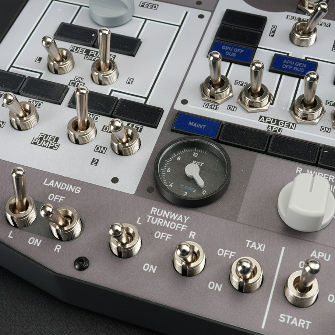 Rowsfire B107 B737 Overhead Panel-Presale