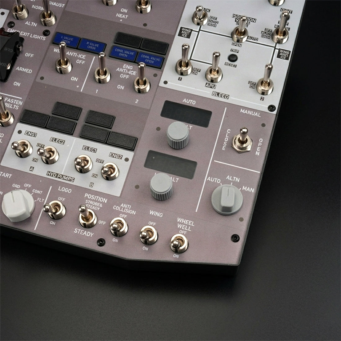 Rowsfire B107 B737 Overhead Panel-Presale