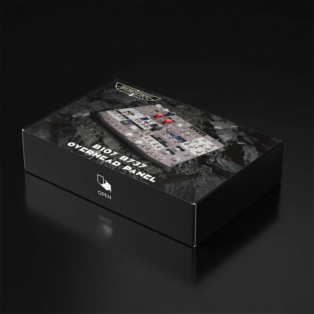 Rowsfire B107 B737 Overhead Panel-Presale