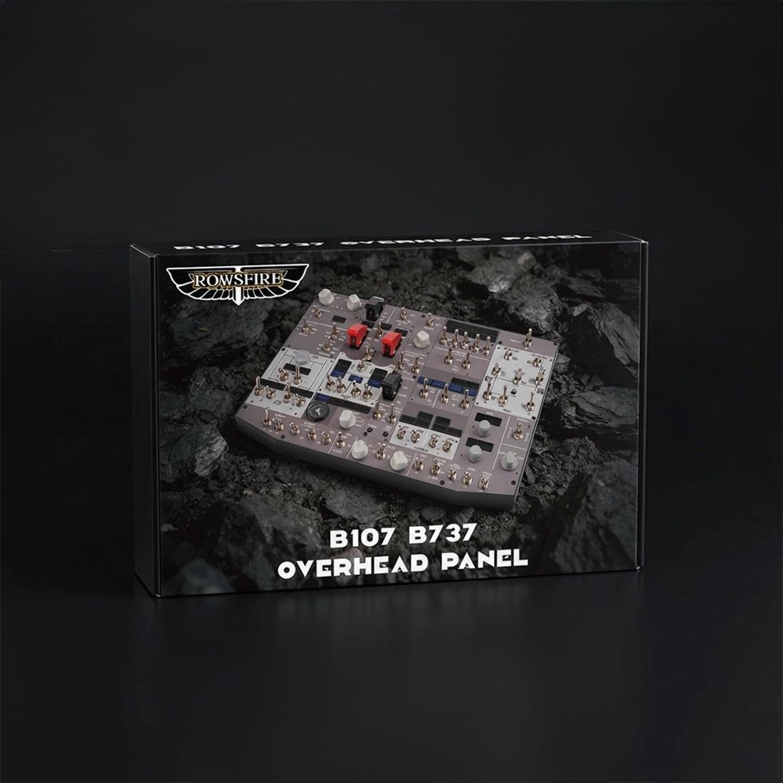 Rowsfire B107 B737 Overhead Panel-Presale