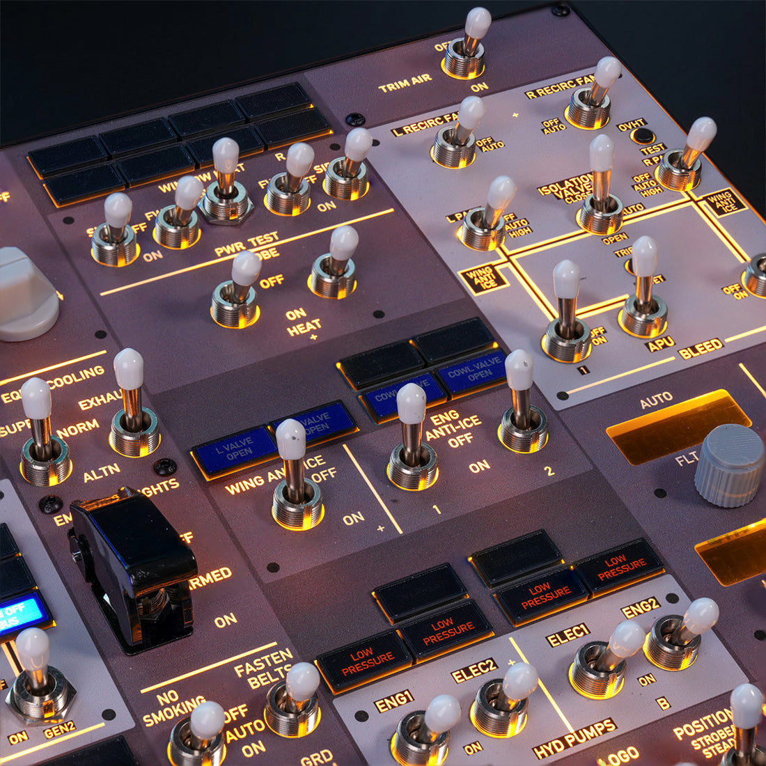 Rowsfire B107 B737 Overhead Panel-Presale