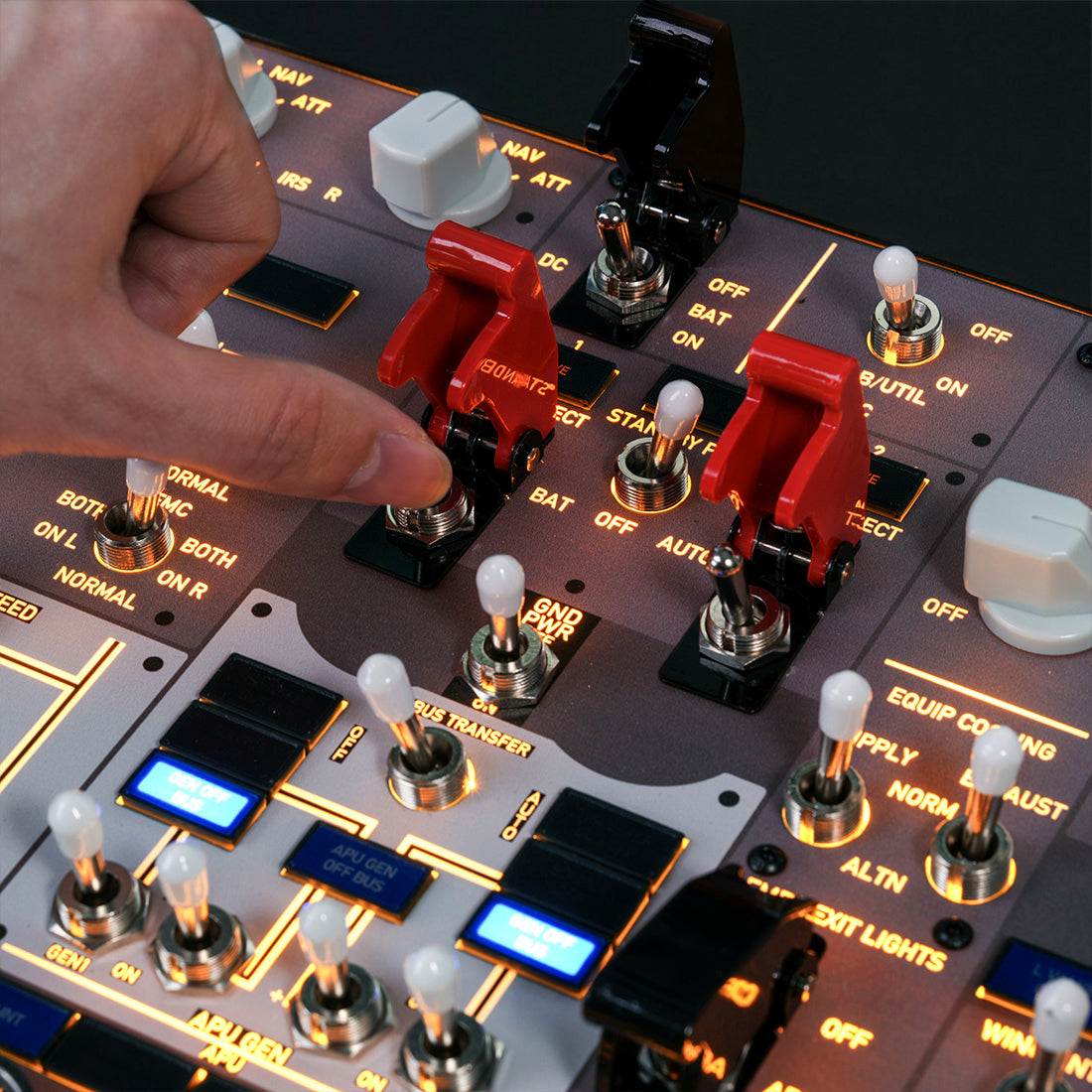 Rowsfire B107 B737 Overhead Panel-Presale