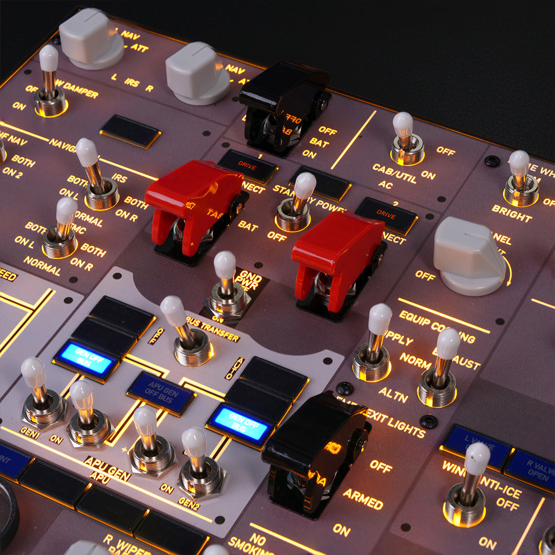 Rowsfire B107 B737 Overhead Panel-Presale