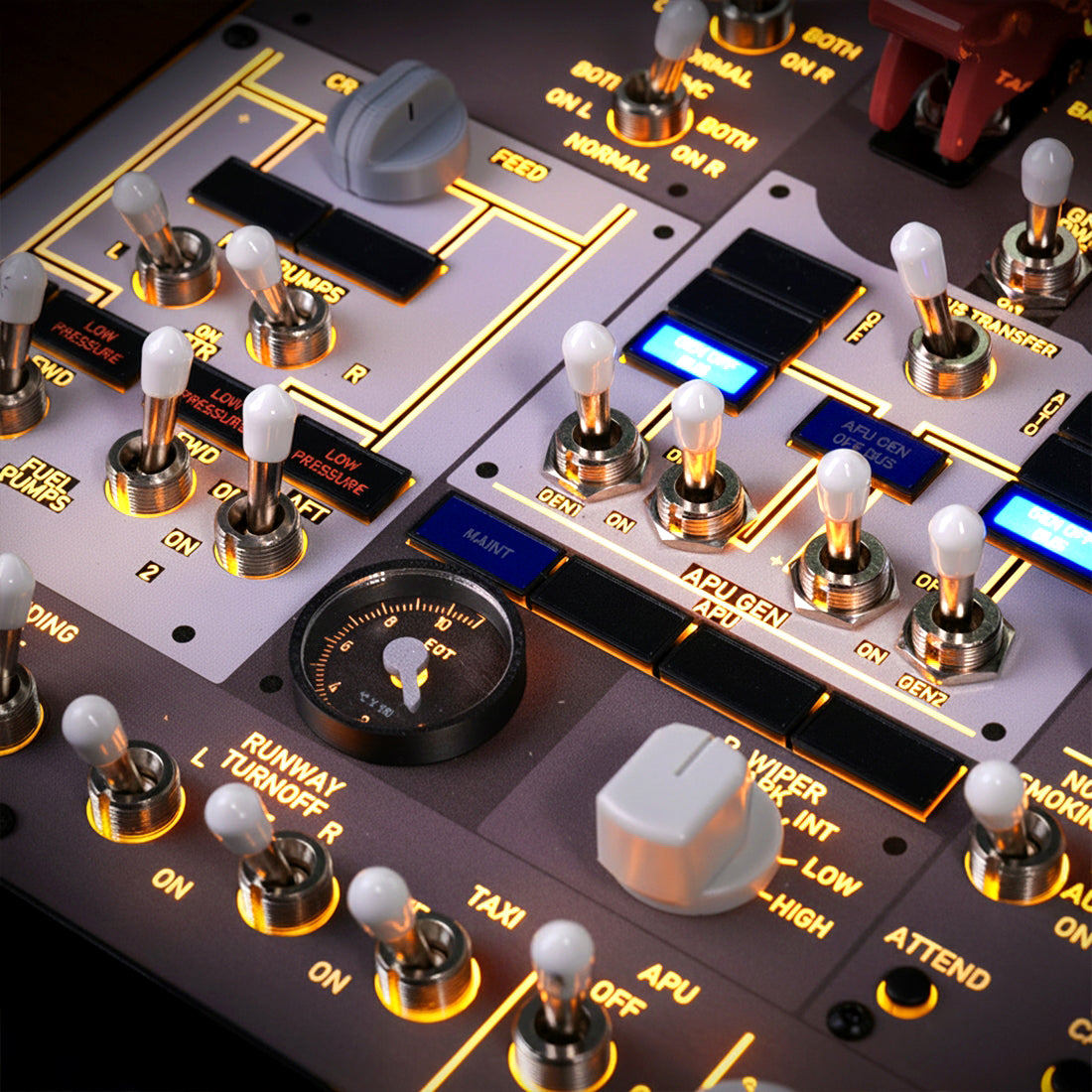 Rowsfire B107 B737 Overhead Panel-Presale - Rowsfire