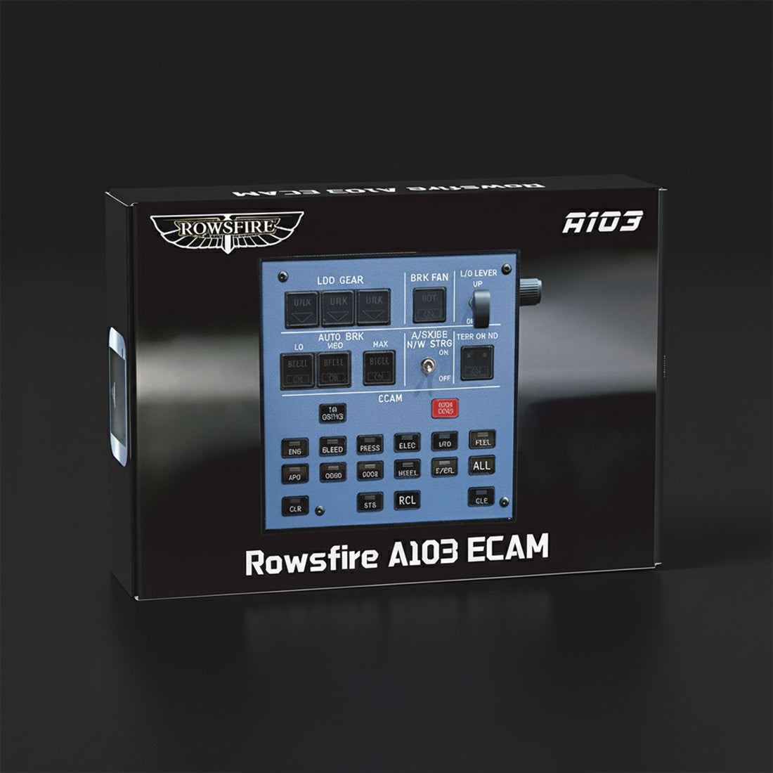 Rowsfire A103 A320/A310/A350/XECAM Landing Gear Indicator Integrated Panel