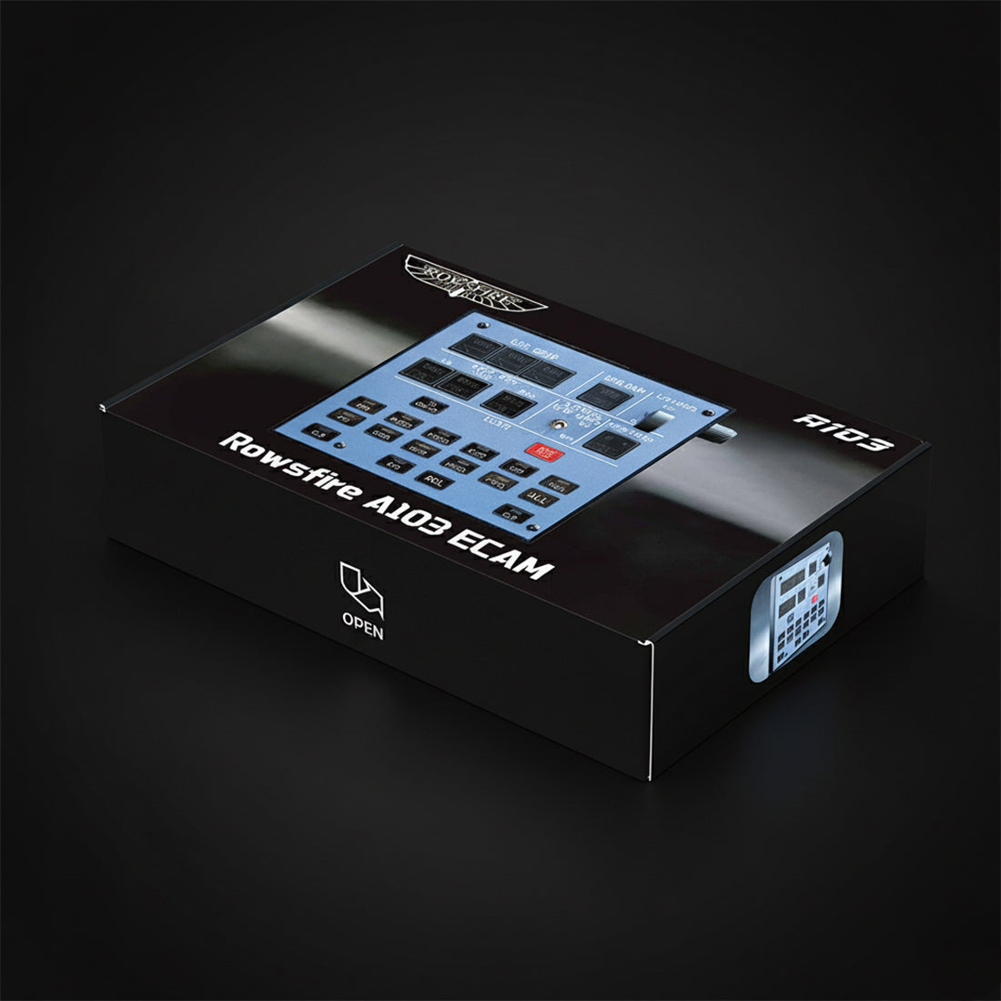 Rowsfire A103 A320/A310/A350/XECAM Landing Gear Indicator Integrated Panel