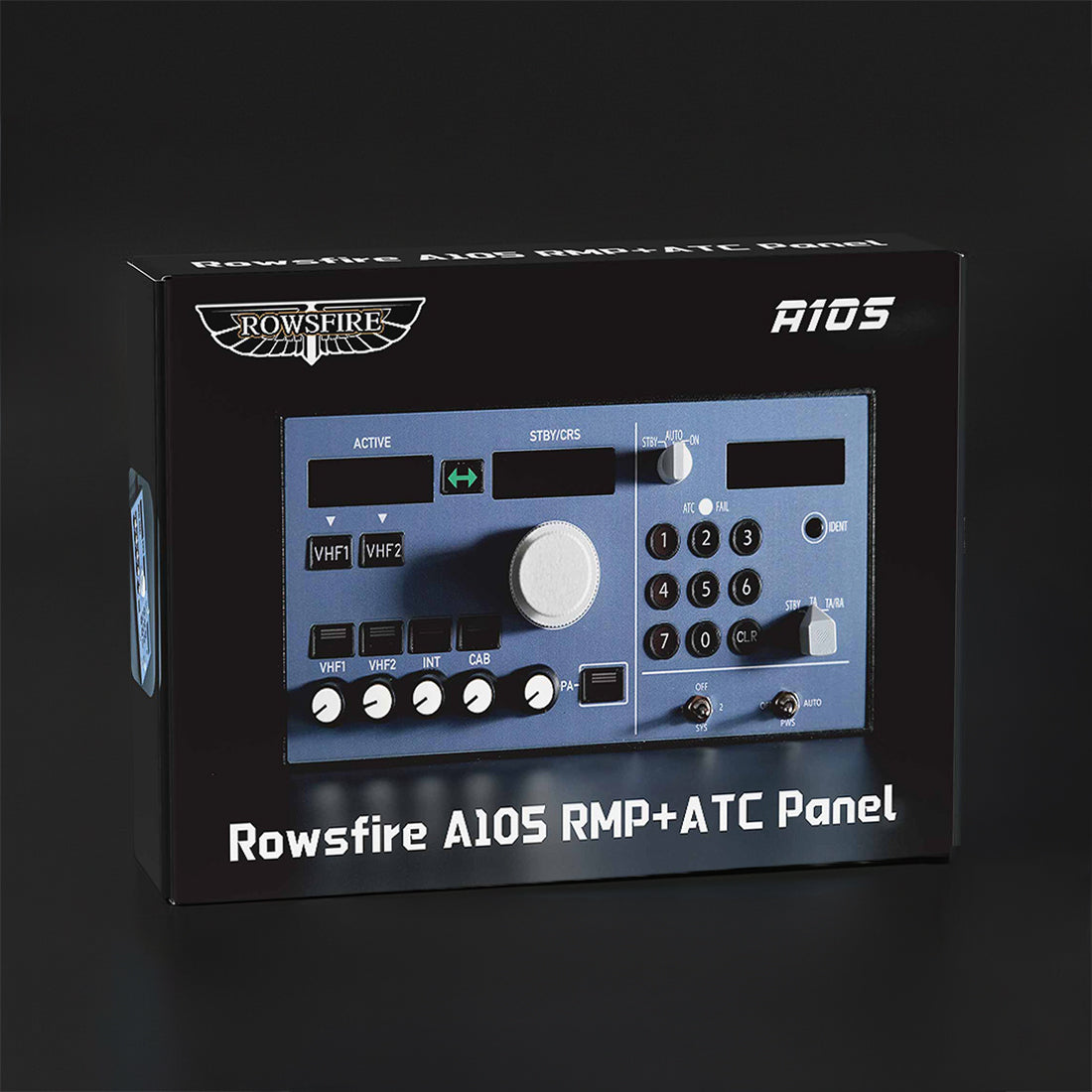 Rowsfire A105 All-in-One RMP+ATC Panel-V3.1