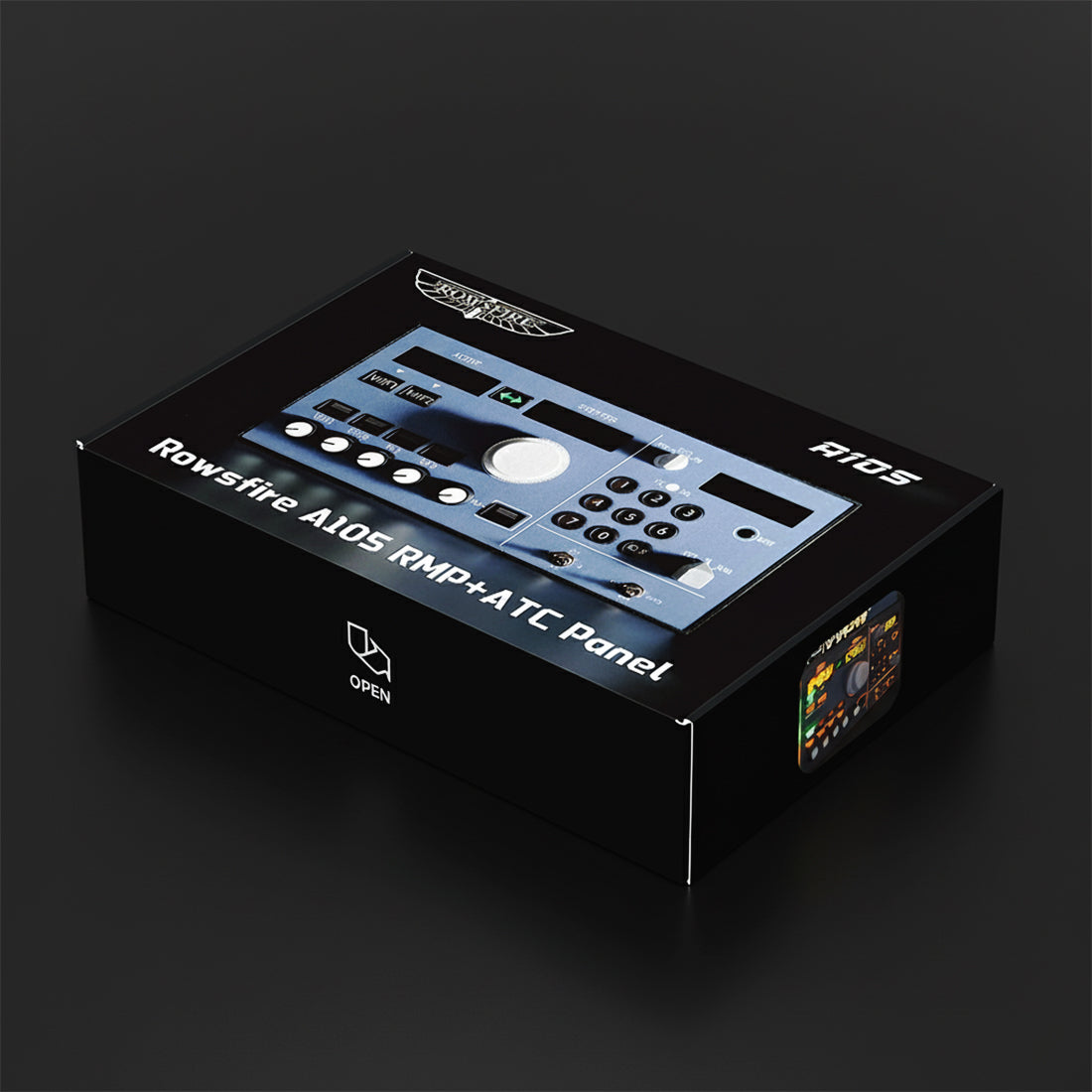 Rowsfire A105 All-in-One RMP+ATC Panel-V3.1