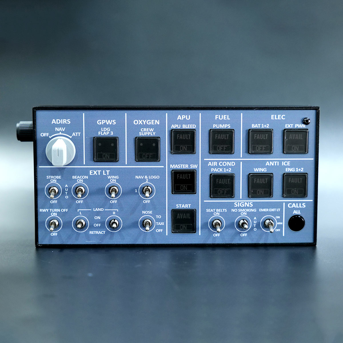 Rowsfire A106 pro A320 pro Light Overhead Panel (OVH)