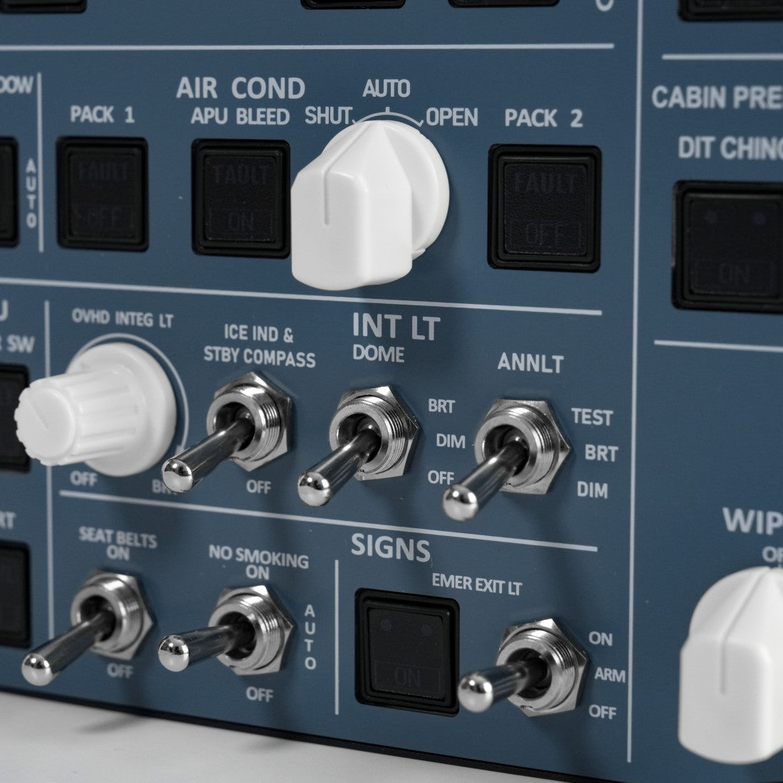 Rowsfire A107 Pro A320 Overhead Panel