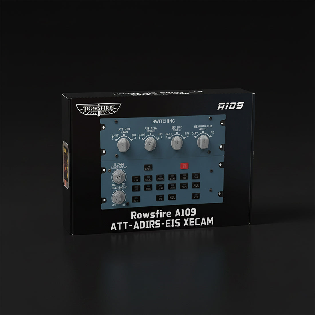 Rowsfire A109 1:1 Scale ATT-ADIRS-EIS Integrated Panel - Rowsfire