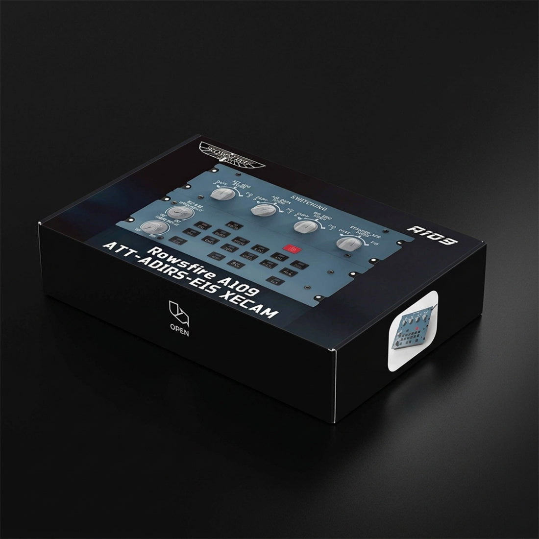 Rowsfire A109 1:1 Scale ATT-ADIRS-EIS Integrated Panel - Rowsfire