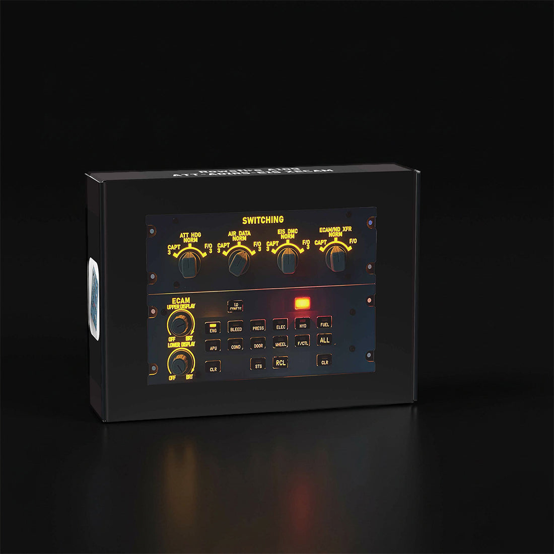 Rowsfire A109 1:1 Scale ATT-ADIRS-EIS Integrated Panel - Rowsfire