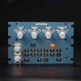 Rowsfire A109 A320 ECAM Panel — 1:1 Scale, Backlit