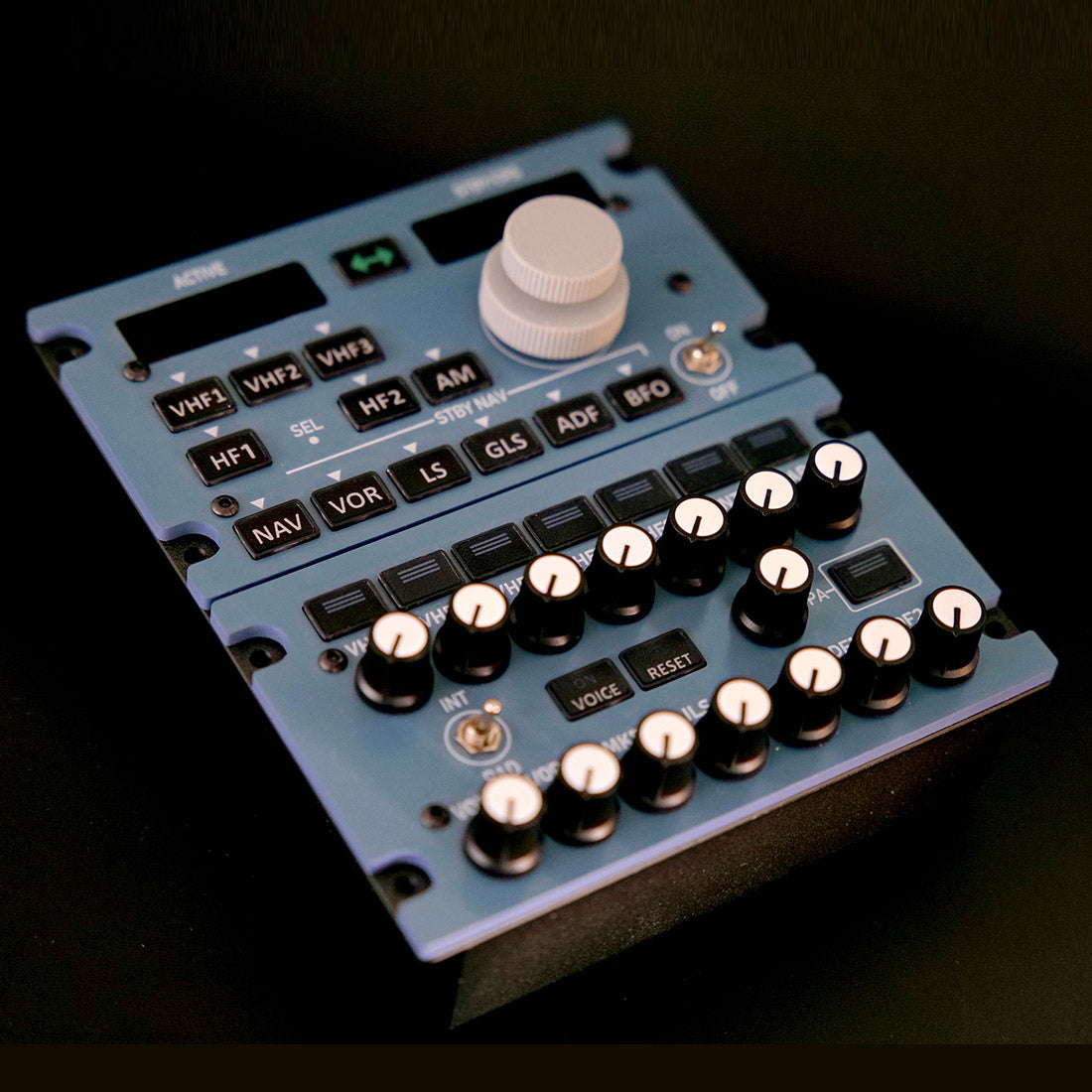 Rowsfire A111 1:1 Scale RMP-ACP Radio & Audio Panel-Presale