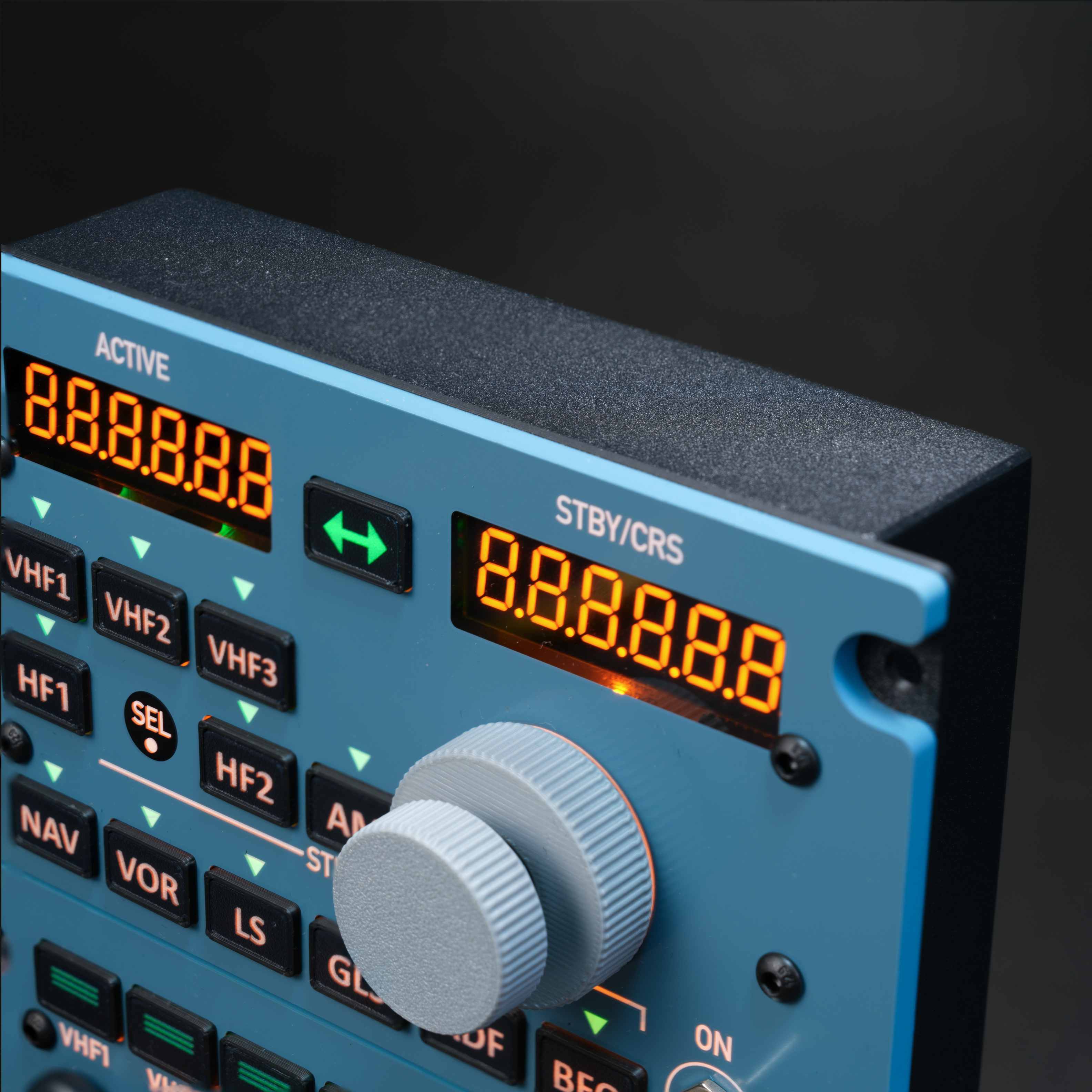 Rowsfire A111 1:1 Scale RMP-ACP Radio & Audio Panel - Rowsfire