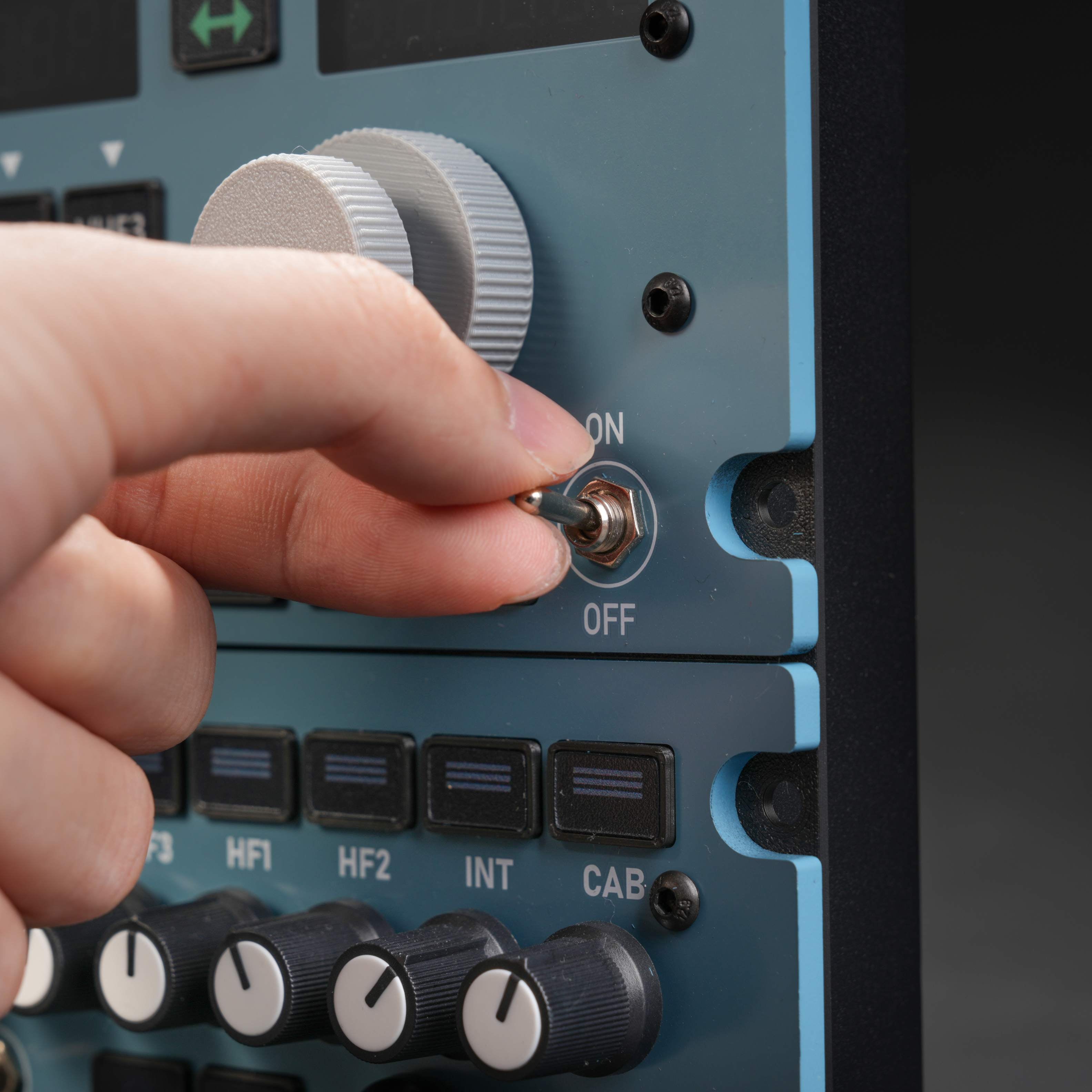 Rowsfire A111 1:1 Scale RMP-ACP Radio & Audio Panel - Rowsfire