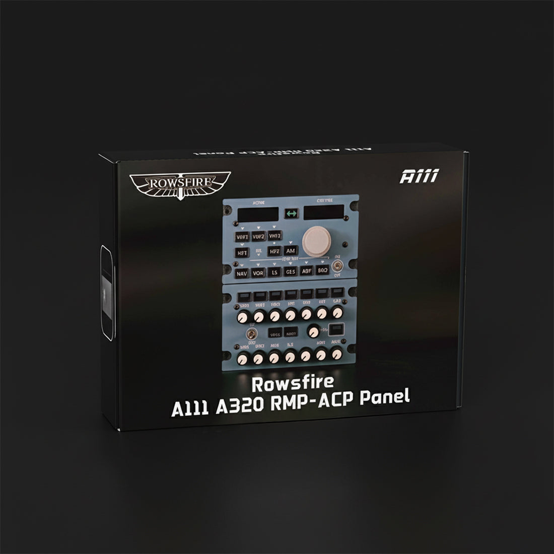 Rowsfire A111 1:1 Scale RMP-ACP Radio & Audio Panel - Rowsfire