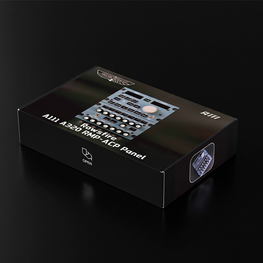 Rowsfire A111 1:1 Scale RMP-ACP Radio & Audio Panel