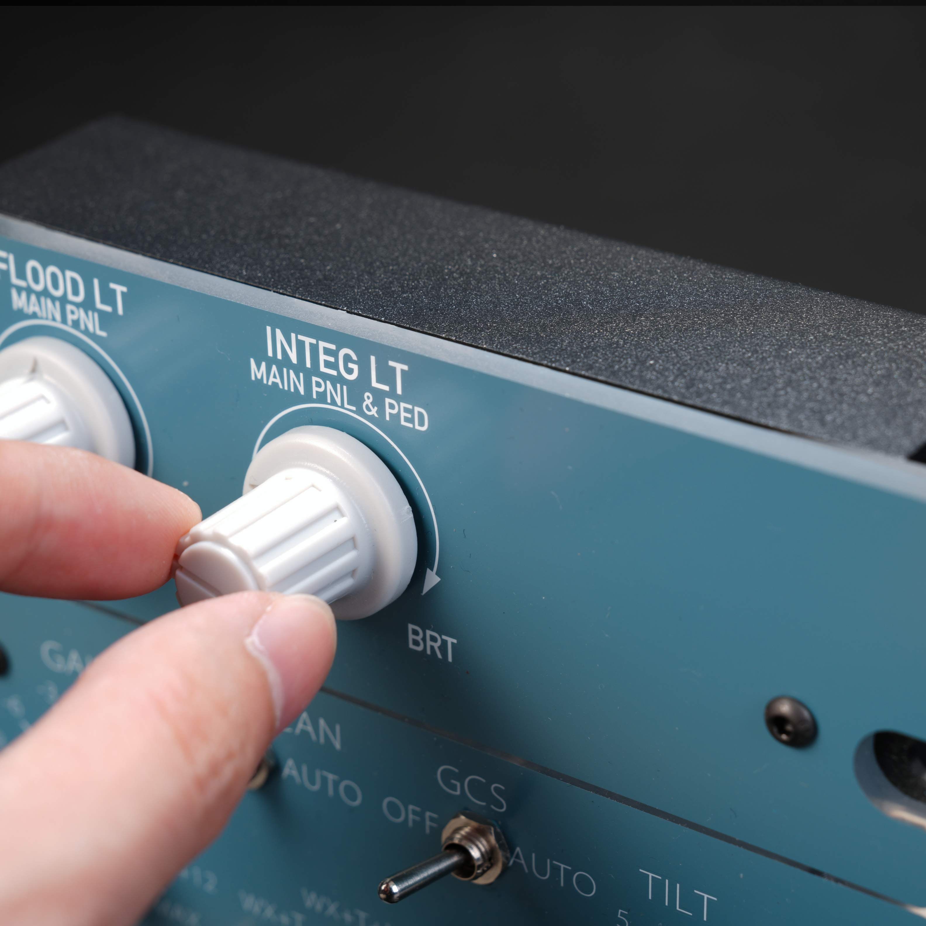 Rowsfire A112 1:1 Scale CKPT-LT+WXR-Radar Integrated Panel - Rowsfire