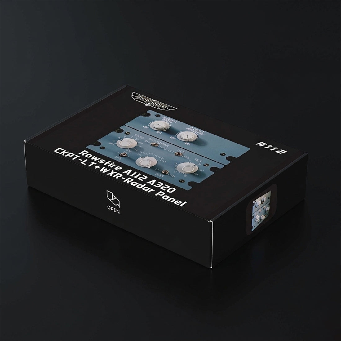Rowsfire A112 1:1 Scale CKPT-LT+WXR-Radar Integrated Panel - Rowsfire