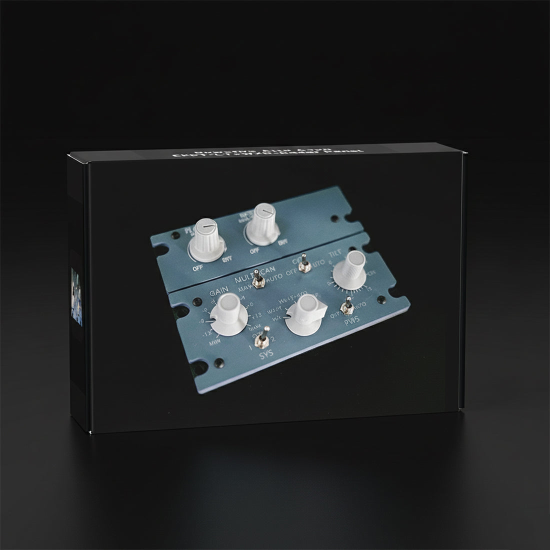 Rowsfire A112 1:1 Scale CKPT-LT+WXR-Radar Integrated Panel - Rowsfire