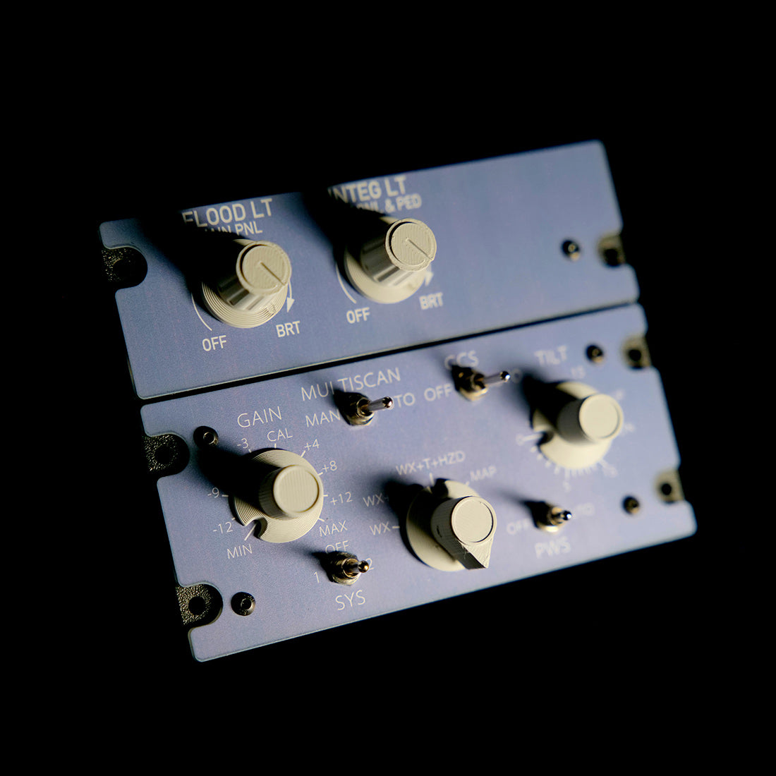 Rowsfire A112 1:1 Scale CKPT-LT+WXR-Radar Integrated Panel-Presale