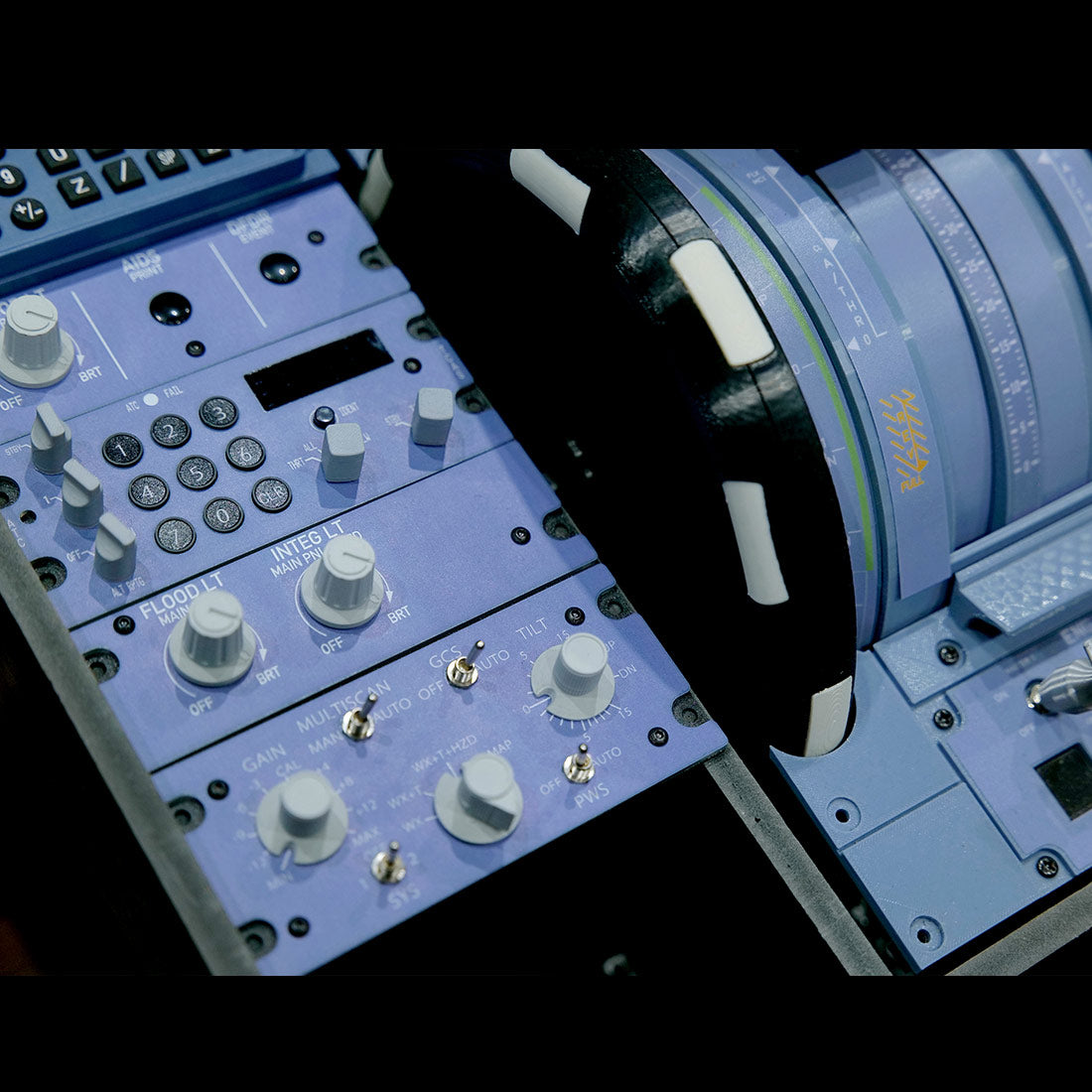 Rowsfire A112 1:1 Scale CKPT-LT+WXR-Radar Integrated Panel-Presale