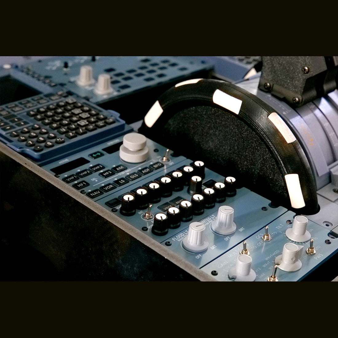 Rowsfire A112 1:1 Scale CKPT-LT+WXR-Radar Integrated Panel-Presale - Rowsfire