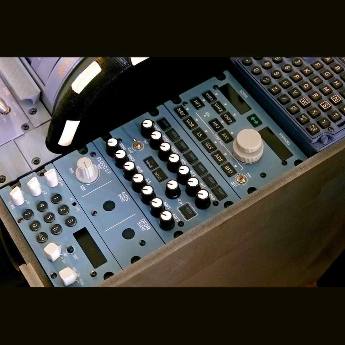 Rowsfire A113 1:1 Scale CKPT-LT+DFOR+ATC Integrated Panel-Presale - Rowsfire