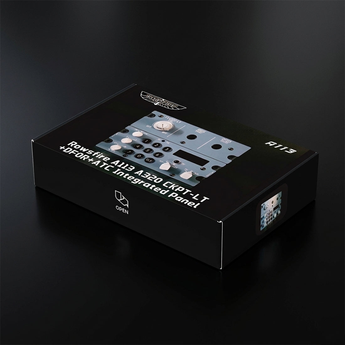 Rowsfire A113 1:1 Scale CKPT-LT+DFOR+ATC Integrated Panel