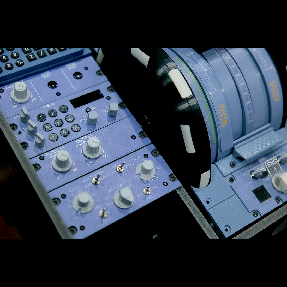 Rowsfire A113 1:1 Scale CKPT-LT+DFOR+ATC Integrated Panel-Presale