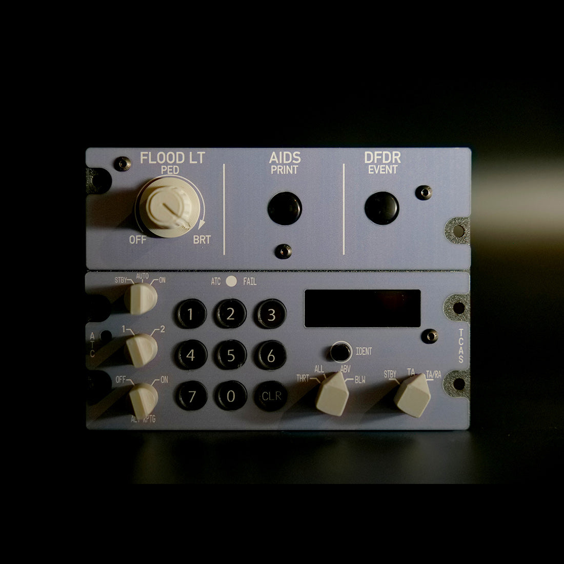 Rowsfire A113 1:1 Scale CKPT-LT+DFOR+ATC Integrated Panel-Presale