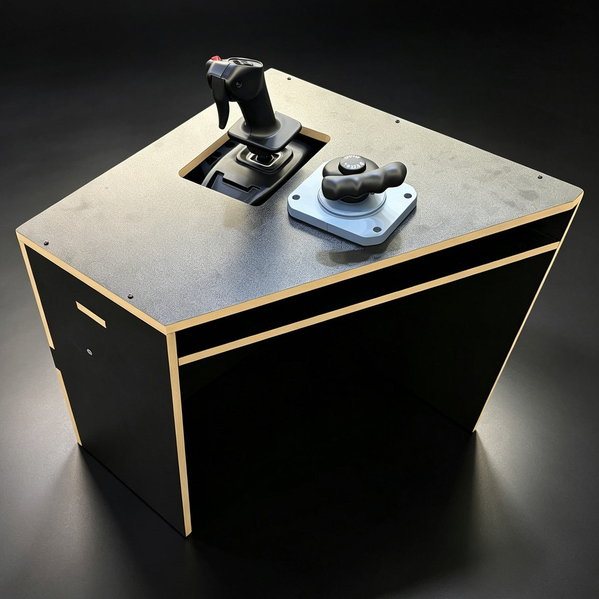Rowsfire A221 A320 1:1 Scale Joystick & Handwheel Stand (MDF)