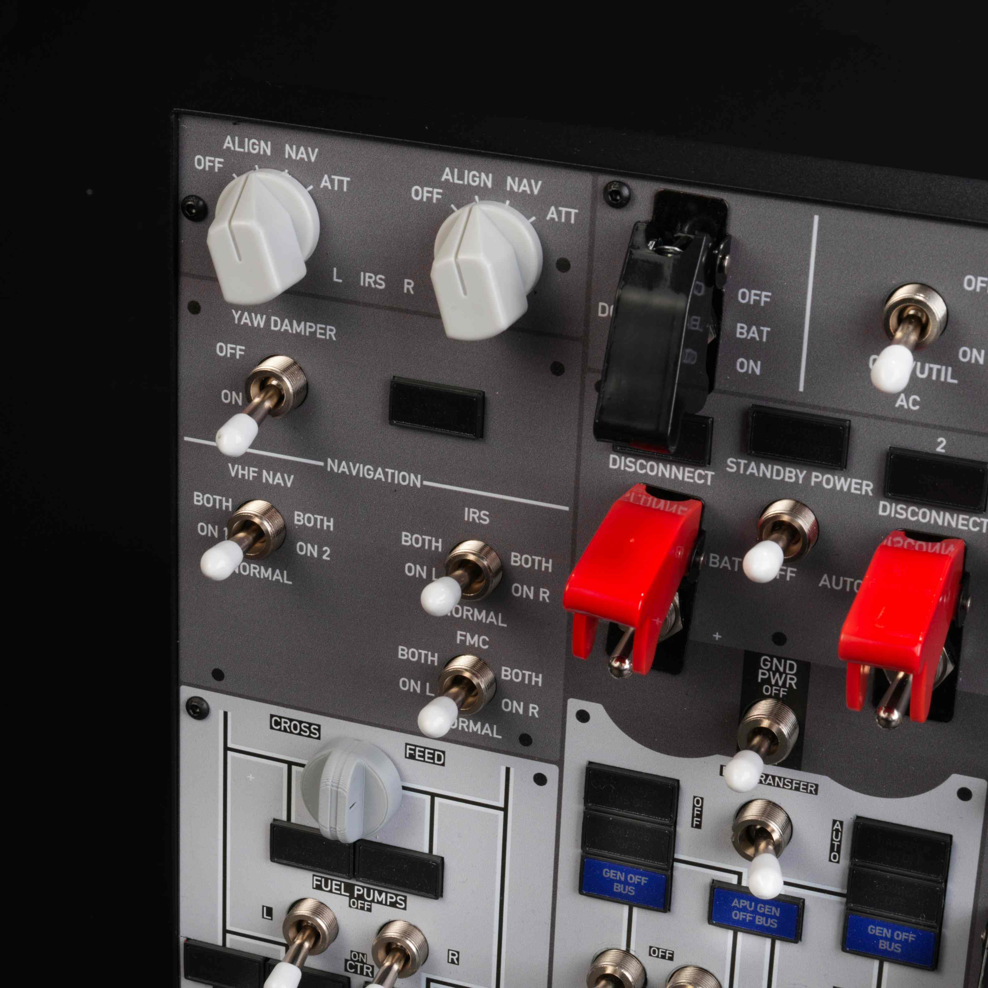 Rowsfire B107 B737 Overhead Panel-Presale - Rowsfire