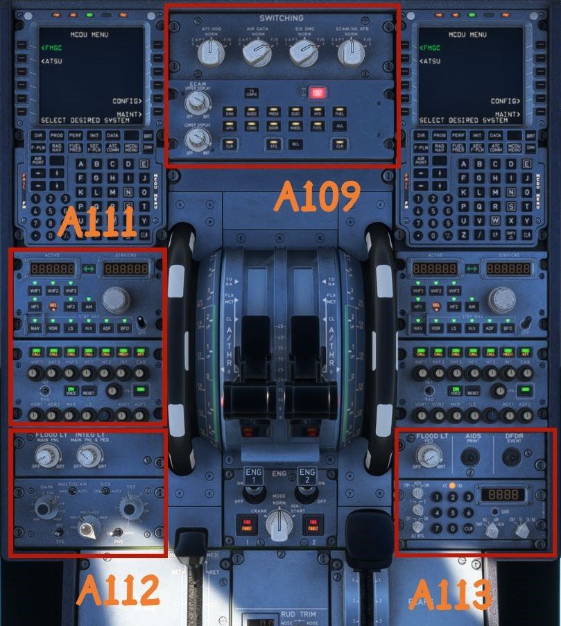 Rowsfire A111 1:1 Scale RMP-ACP Radio & Audio Panel-Presale