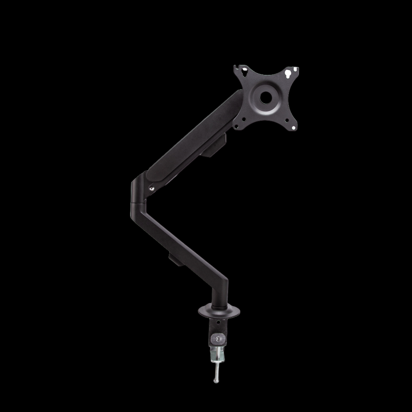 Rowsfire Pneumatic Suspension 4-Axis Base with Stand VESA-Mount - Rowsfire