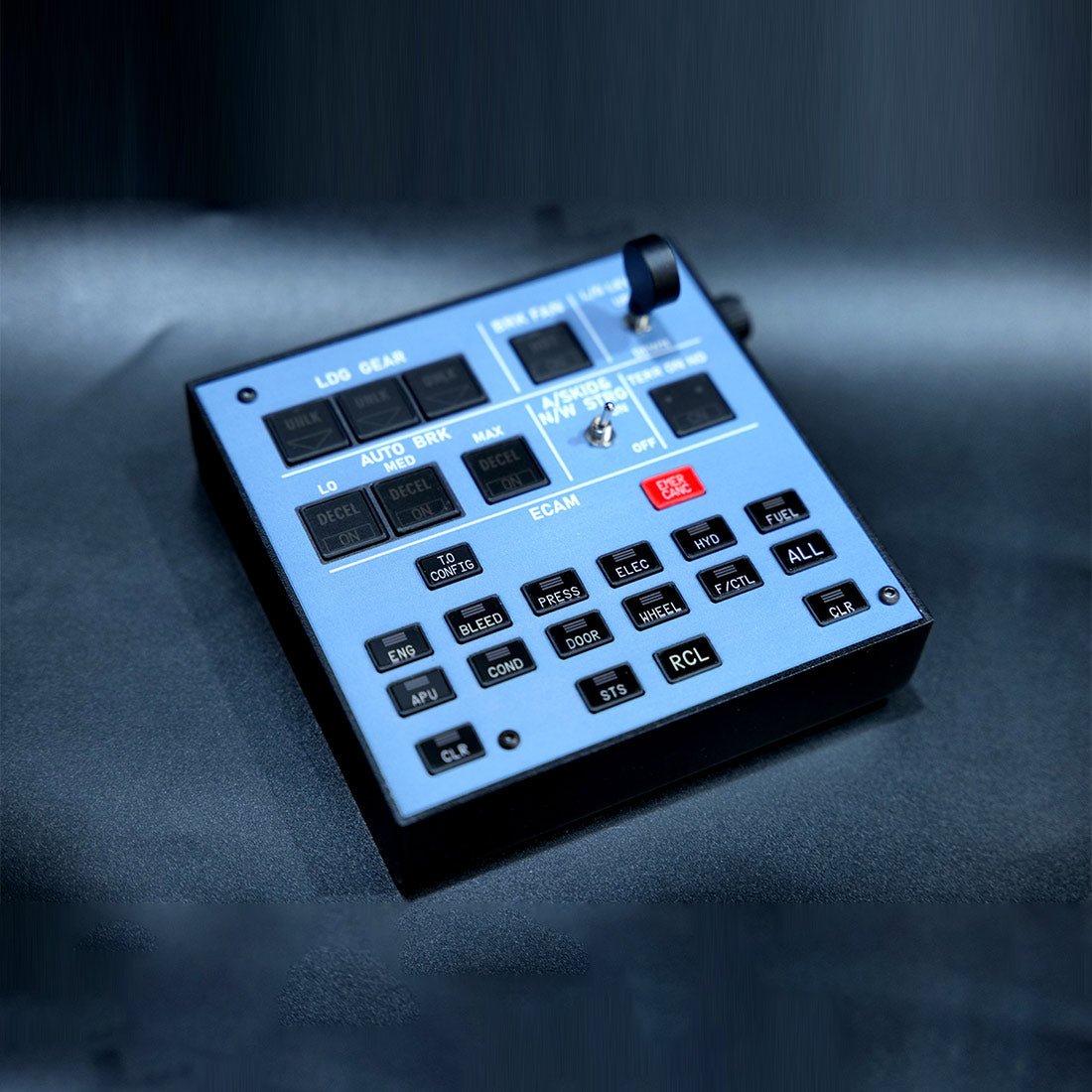 Rowsfire A103 A320/A310/A350/XECAM Landing Gear Indicator Integrated Panel - Rowsfire